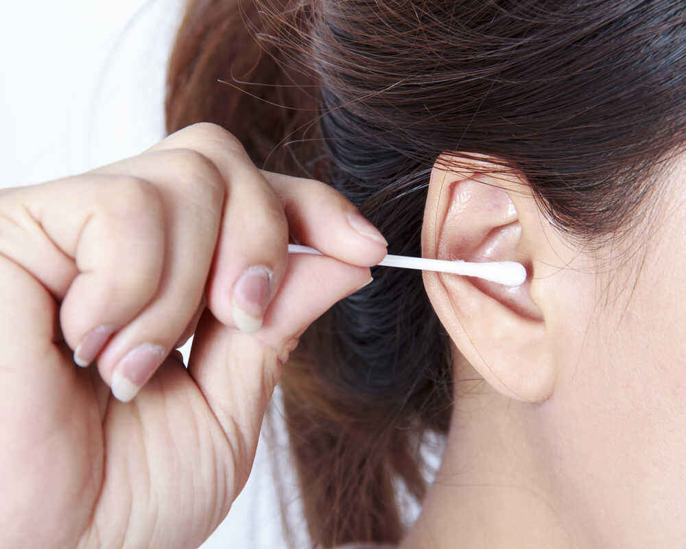 Cotton buds treatment Cotton buds treatment